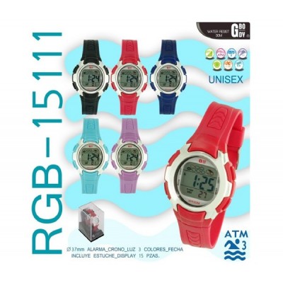 RELOJ GB HOMBRE RED 3 ESF...