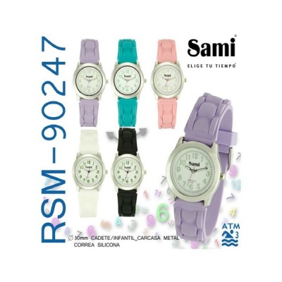 RELOJ SAMI CADETE CORREA...