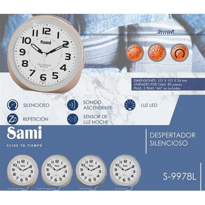 DESPERTAD. SAMI LUZ LED...