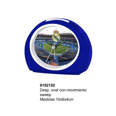 DESPERTADOR OVAL REAL...