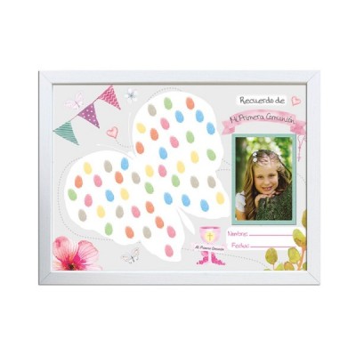 MARCO HUELLAS COMUNION...