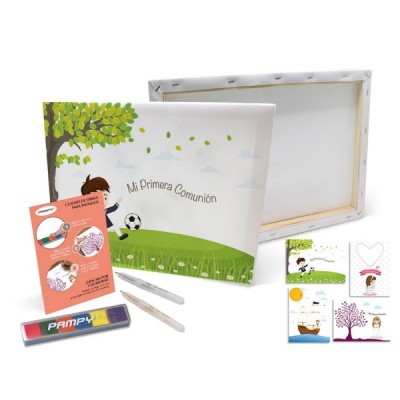 LIENZO 40X30 CM ARBOL...