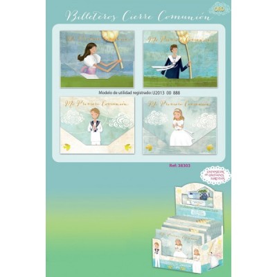 SOBRE BILLET. COMUNION...