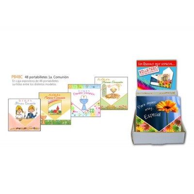 SOBRE BILLET. COMUNION...