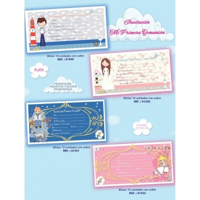 BLISTER 10 INVITACIÓN...