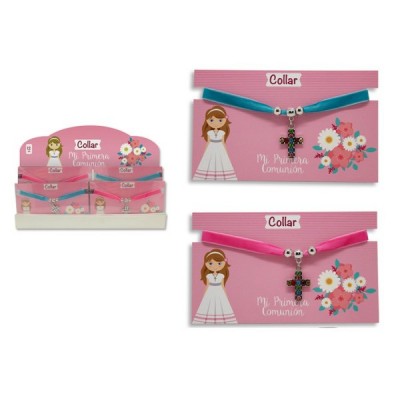 COLLAR COMUNION VELVET STDOS.