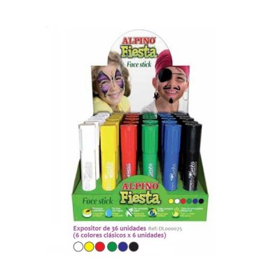 MAQUILLAJE FACE STICK...