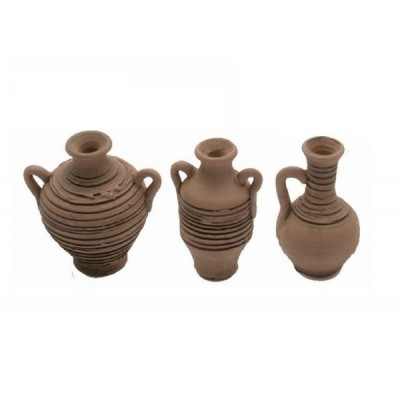 CACHARROS BARRO 5 CM.