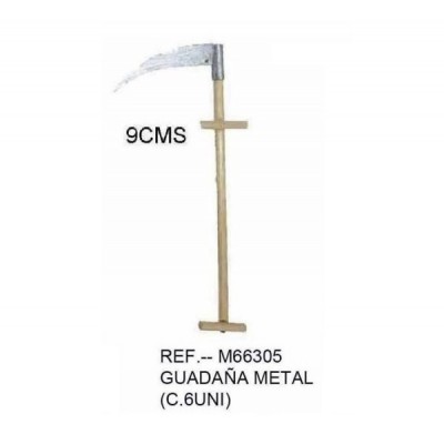 GUADAÑA METAL 9 CM.