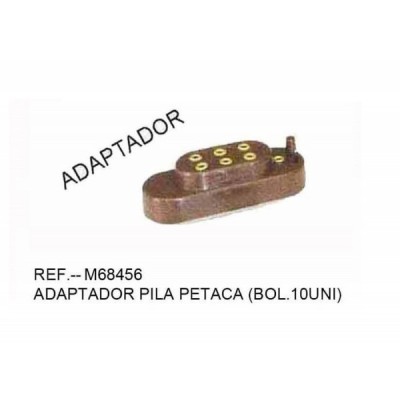 ADAPTADOR PILA PETACA LUCES...