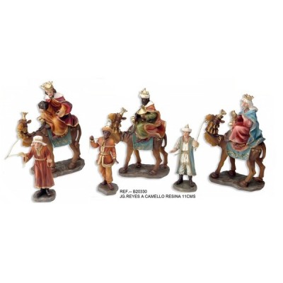 REYES CAMELLOS Y PAJES...