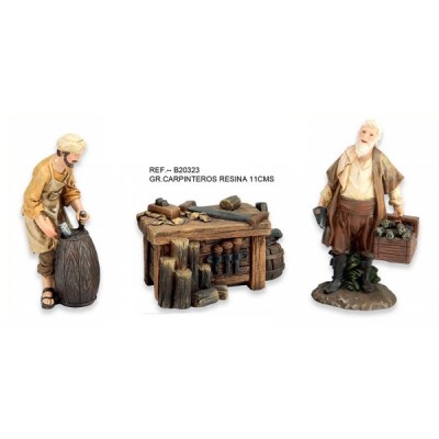 GRUPO CARPINTEROS RESINA 11...
