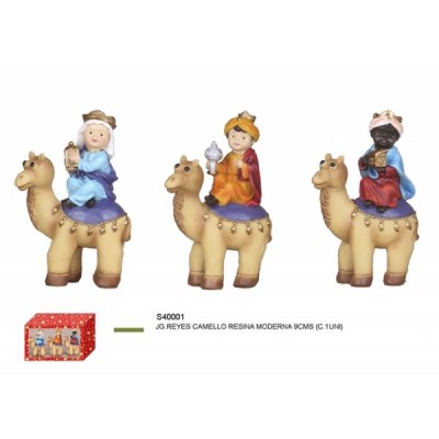 REYES A CAMELLO RESINA...