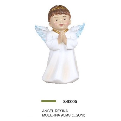ANGEL RESINA MODERNA 9 CM.