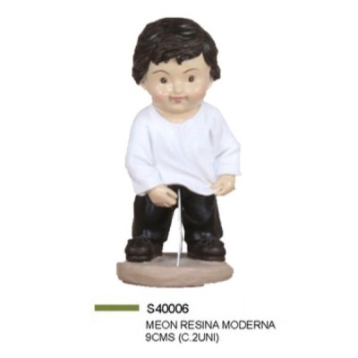 MEON RESINA MODERNA 9 CM.