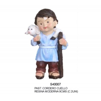 PASTOR C/CORDERO CUELLO...