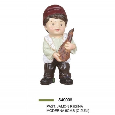 PASTOR C/JAMON RESINA...