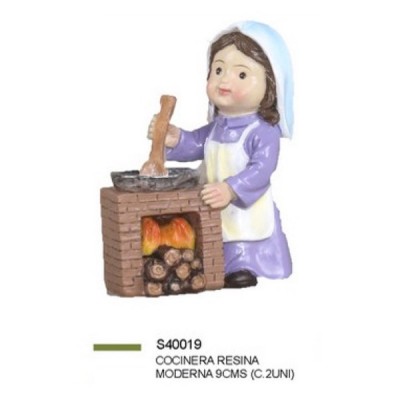 COCINERA RESINA MODERNA 9 CM