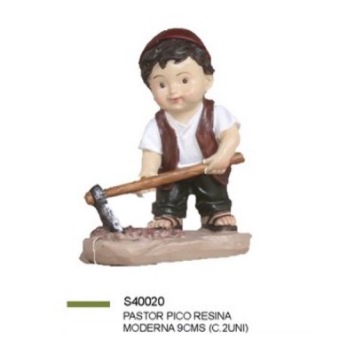 PASTOR C/PICO RESINA...