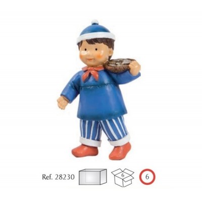 PASTOR C/PESCADO NAIF 10...