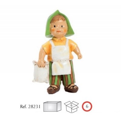 PASTOR MOLINERO NAIF 10 CM....