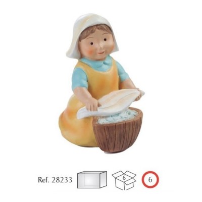 PASTORA LAVANDERA NAIF 10...