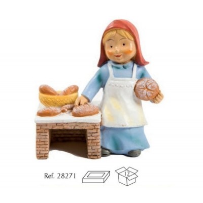 PANADERA NAIF 10 CM. MARMOLINA