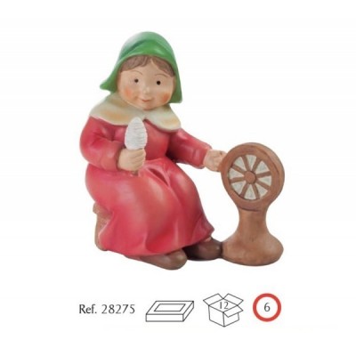 HILANDERA NAIF 10 CM....