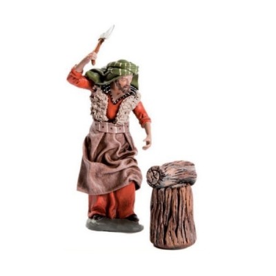 LEÑADOR 12 CM. MARMOLINA