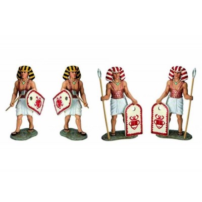 EGIPCIOS 10 CM. STDOS.