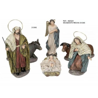 NACIMIENTO MARMOLINA 21 CM....