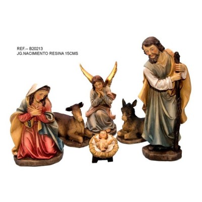 NACIMIENTO RESINA 15 CM....