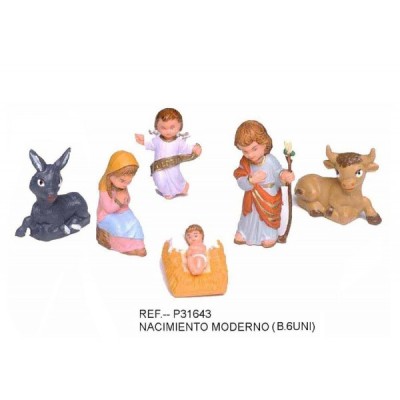 NACIMIENTO MODERNO 8 CM....