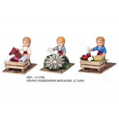 GRUPO VENDEDORAS MODERNAS 8...