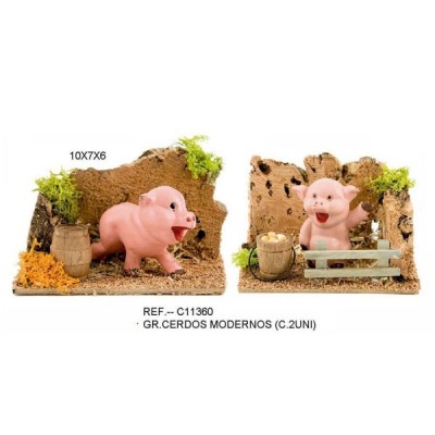 GRUPO CERDOS MODERNOS...