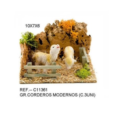 GRUPO CORDEROS MODERNOS...