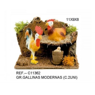 GRUPO GALLINAS MODERNAS...