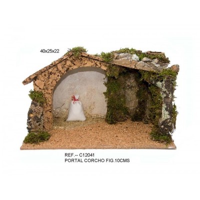 PORTAL CORCHO 40X25X22...