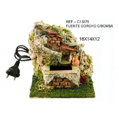 FUENTE BOMBA AGUA C/CANALES...