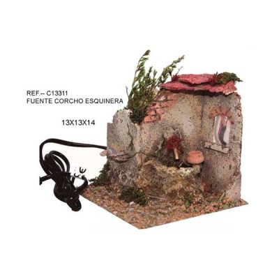 FUENTE BOMBA AGUA ESQUINA...