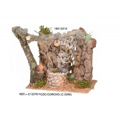 POZO CORCHO 18X12X16.