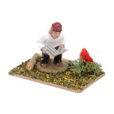 GRUPO CORCHO CAGON 7X5X7 CM.