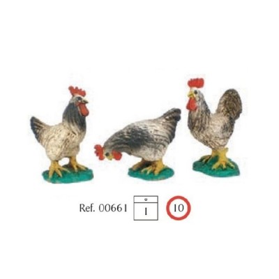 GALLINA DUREXINA PARA FIG....