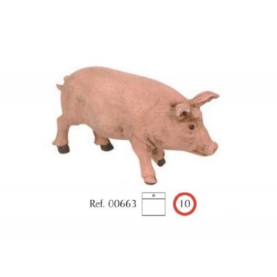 CERDO DUREXINA PARA FIG. 8 CM.