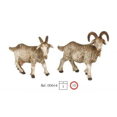 CABRA DUREXINA PARA FIG. 8 CM.