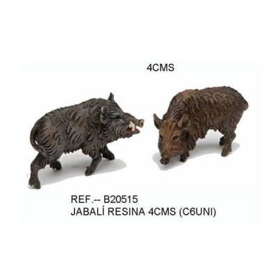 JABALI RESINA 3 CM.STDOS.