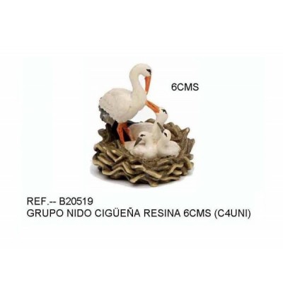 GRUPO NIDO CIGÜEÑAS 6 CM.