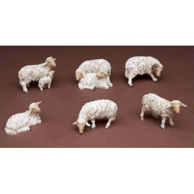 CORDEROS RESINA 4 CM.STDOS.