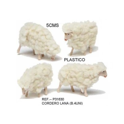 CORDERO PLASTICO C/LANA 5...