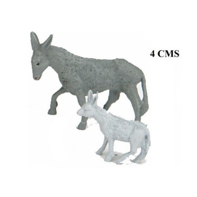 CRIAS BURRA PLASTICO 4 CM....